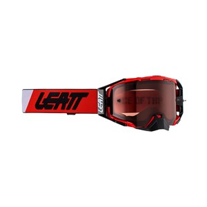 GOGGLE VELOCITY 6.5 RED - ROSE LENS